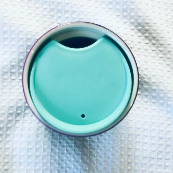 Starbucks Purple Blue Oil Slick Ceramic Mini Mug - Picture 6 of 10